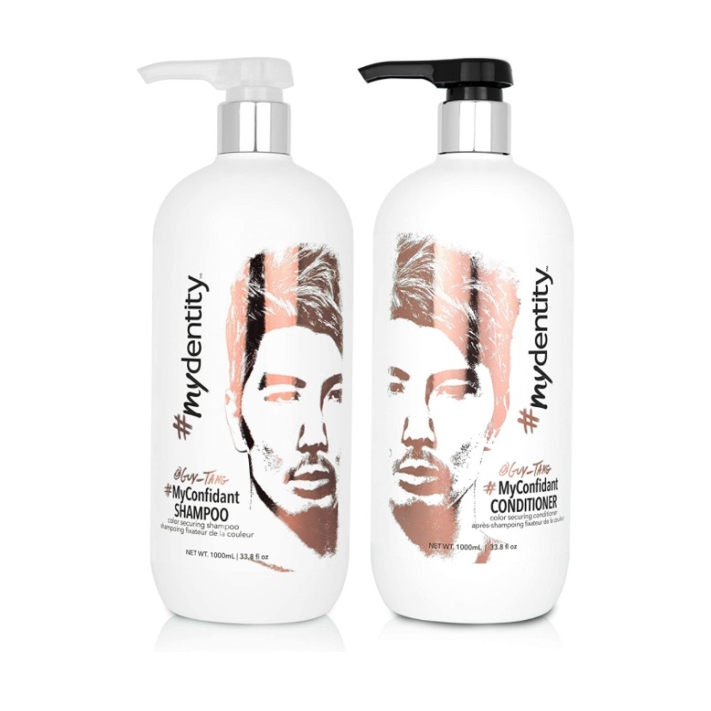 JUMBO Size! Guy Tang Shampoo and Conditioner Duo (1 Liter / 33.8 oz)